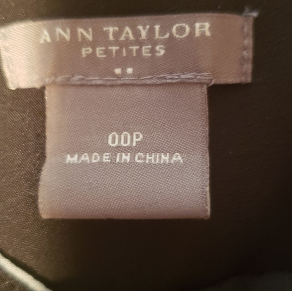 Ann Taylor Petite  SZ 00.  EUC.   So Adorable - Picture 5 of 5